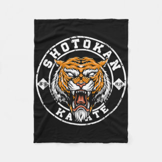 Karate Retro Shotokan Gift Fan van Karate Fleece Deken