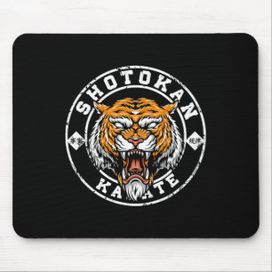 Karate Retro Shotokan Gift Fan van Karate Muismat