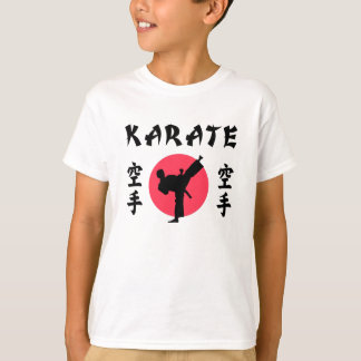 Karate Rijzende Zon T-Shirt
