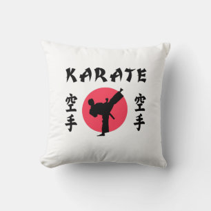 Karate Rising Sun Kussen