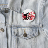 Karate Ronde Button 5,7 Cm (In situ)