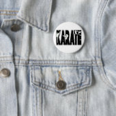 KARATE RONDE BUTTON 5,7 CM (In situ)