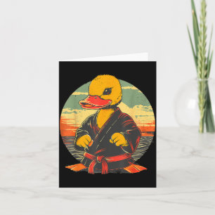 Karate Rubber Eend Dier Mma Taekwondo Jiu-Jitsu Kaart