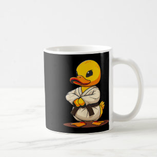 Karate Rubber Eend Motief Taekwondo Jiu-jitsu Mma  Koffiemok