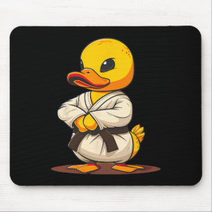 Karate Rubber Eend Motief Taekwondo Jiu-jitsu Mma  Muismat