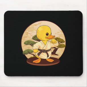 Karate Rubber Eend Motief Taekwondo Jiu-jitsu Mma Muismat
