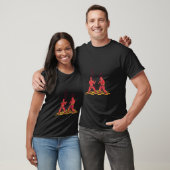 Karate Schaker T-shirt (Unisex)