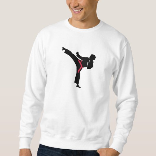 Karate schop trui (Voorkant)