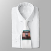 KARATE SCOTTIE STROPDAS (Gebonden)