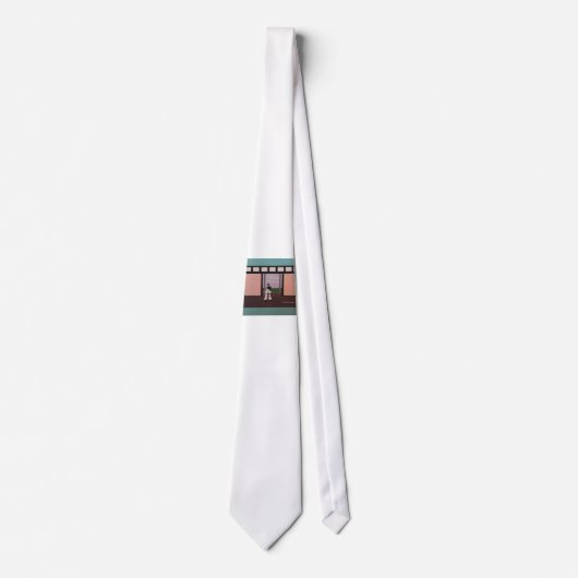 KARATE SCOTTIE STROPDAS (Voorkant)