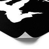 Karate Shirt Poster (Hoek)