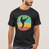 Karate Shirt - retrotrajectartikelen T-Shirt_ (Voorkant)