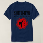 Karate ShitoRyu Martial Arts Japans T-shirt (Design voorkant)