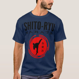 Karate ShitoRyu Martial Arts Japans T-shirt