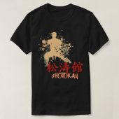 Karate Shotokan 2 T-shirt (Design voorkant)