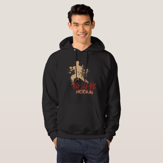 Karate Shotokan Hoodie (Voorkant volledig)