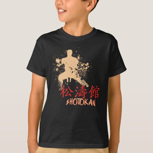 Karate Shotokan T-shirt (Voorkant)