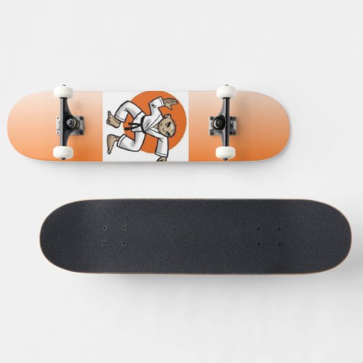 Karate Skateboard (Horizontaal)