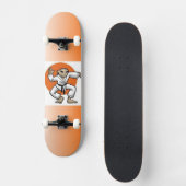 Karate Skateboard (Voorkant)