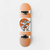 Karate Skateboard (Voorkant)