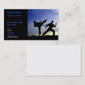 Karate Sky Visitekaartje (Voorkant / Achterkant)