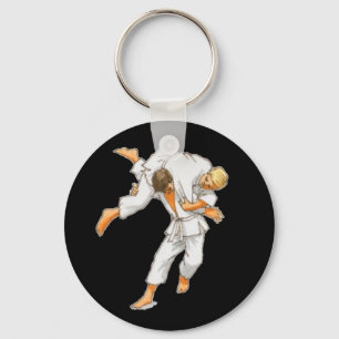 Karate Sleutelhanger