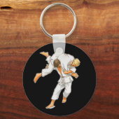 Karate Sleutelhanger (Voorkant)