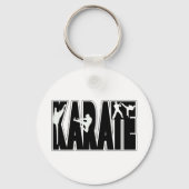 KARATE SLEUTELHANGER (Voorkant)