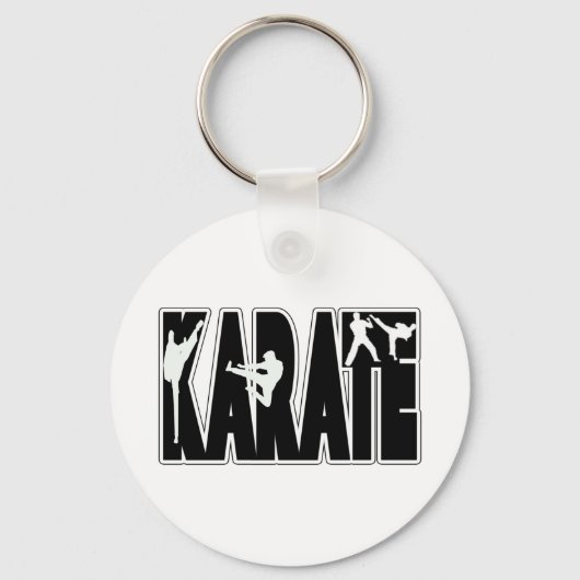 KARATE SLEUTELHANGER (Voorkant)