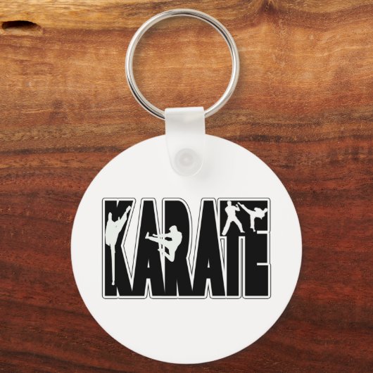 KARATE SLEUTELHANGER (Voorkant)