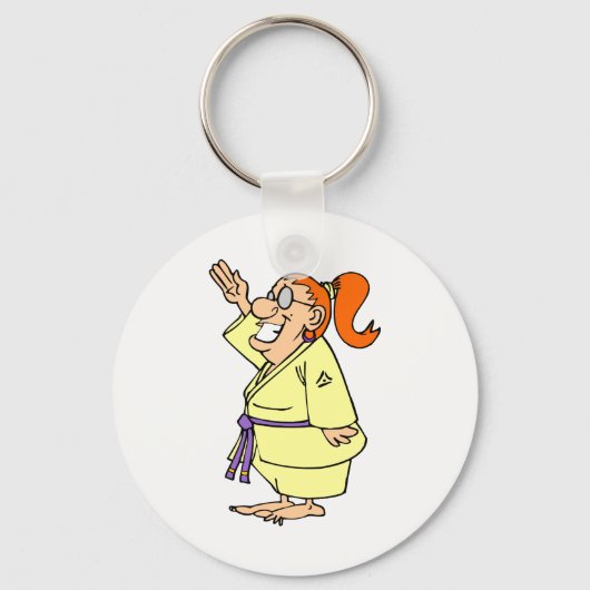 Karate Sleutelhanger (Voorkant)