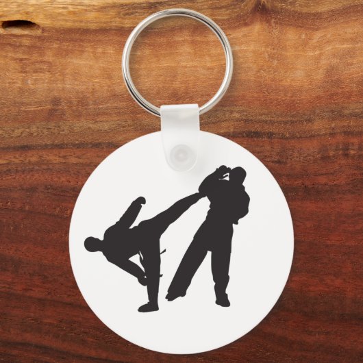 karate sleutelhanger (Voorkant)