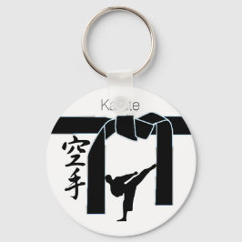 Karate Sleutelhanger