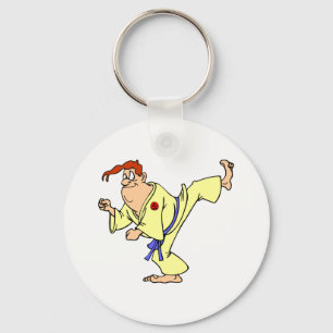 Karate Sleutelhanger