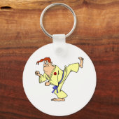 Karate Sleutelhanger (Voorkant)