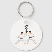 Karate Sleutelhanger (Voorkant)