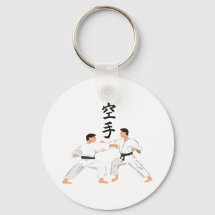 Karate Sleutelhanger