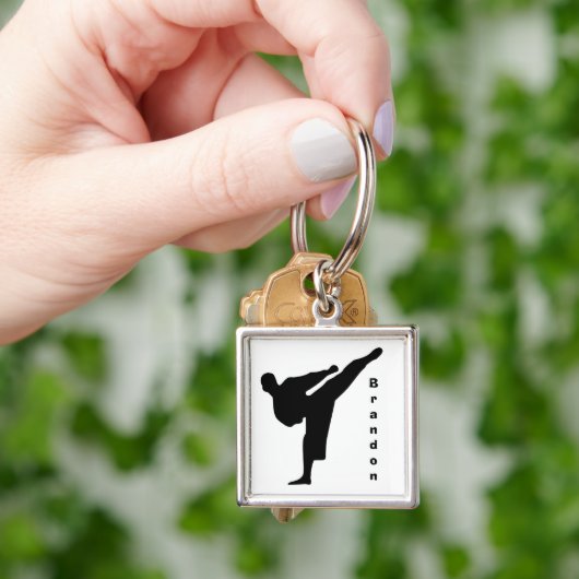 Karate Sleutelhanger (Hand)