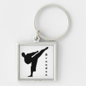 Karate Sleutelhanger (Voorkant)