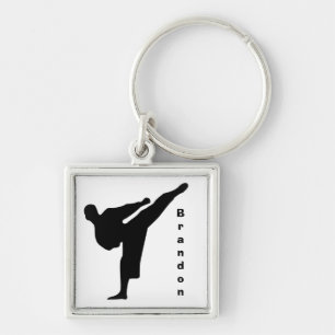 Karate Sleutelhanger