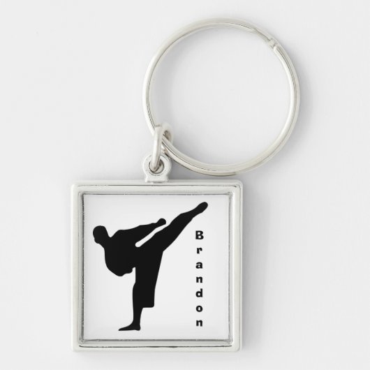 Karate Sleutelhanger (Voorkant)