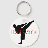 Karate Sleutelhanger (Voorkant)