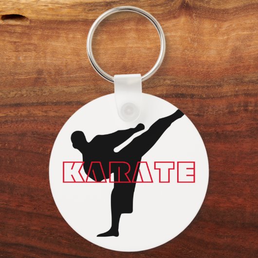 Karate Sleutelhanger (Voorkant)