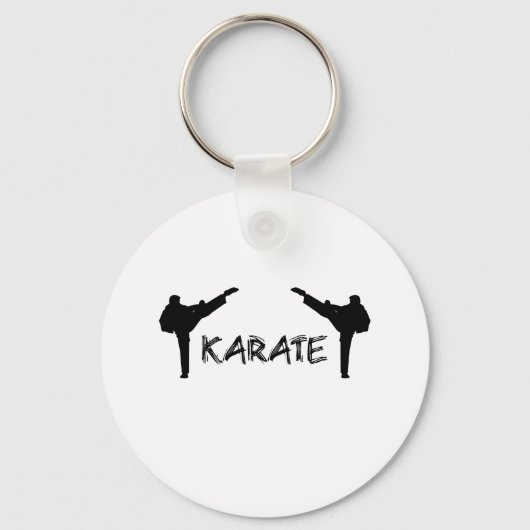 Karate Sleutelhanger (Voorkant)