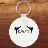 Karate Sleutelhanger (Voorkant)