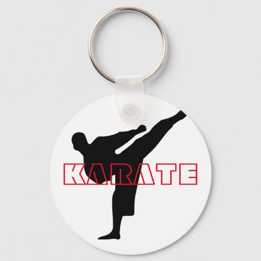 Karate-sleutelhanger Sleutelhanger (Voorkant)