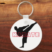 Karate-sleutelhanger Sleutelhanger (Voorkant)