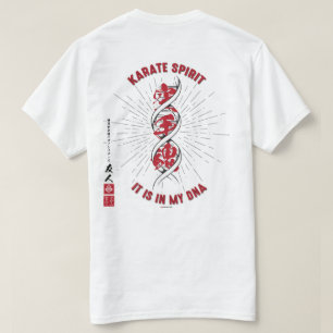 Karate Spirit in mijn DNA T-shirt