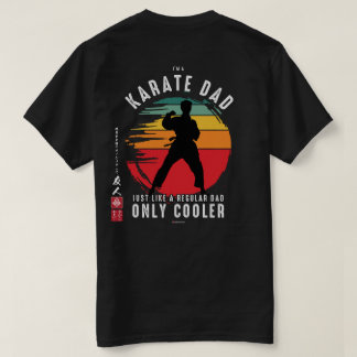 Karate Spirit: Karate Pap T-shirt