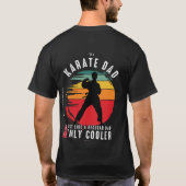 Karate Spirit: Karate Pap T-shirt (Achterkant)